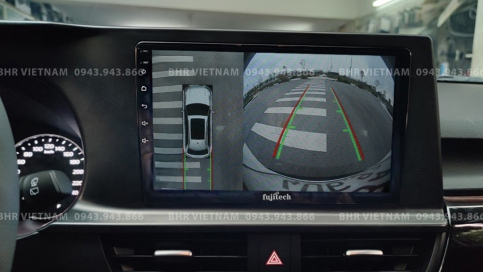 Màn hình DVD Fujitech 360 Kia Seltos 2020 - nay